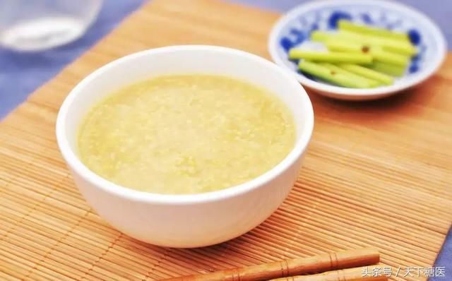 小米粥是杂粮但升糖指数很高,你可能认识了一