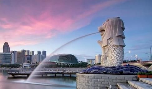 新加坡最有名的标志景点鱼尾狮身像,有什么典