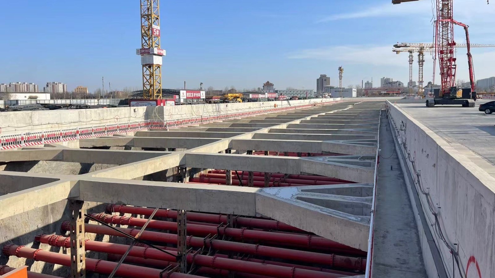 在施体量最大!这个地铁站迎来最新工程节点 在施体量最大!这个地铁站迎来最新工程节点