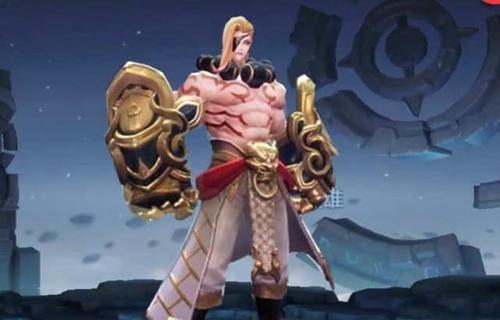 王者荣耀:英雄们衣服互换之后,米莱狄一身肌肉