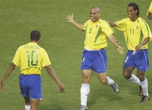 绝对巨星 桑巴鬼才 里瓦尔多 足坛倒钩王