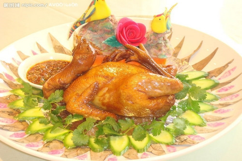 说说在金庸老先生笔下的四只鸡