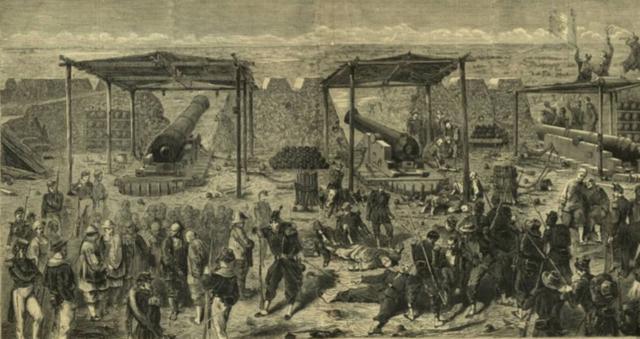 世纪中后期,正值中国历史上最后一个朝代清朝风雨飘摇的时代,1864年