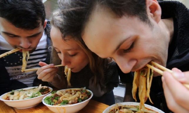 若问老外哪个国家的美食最多,老外毫不犹豫的会说是中国.