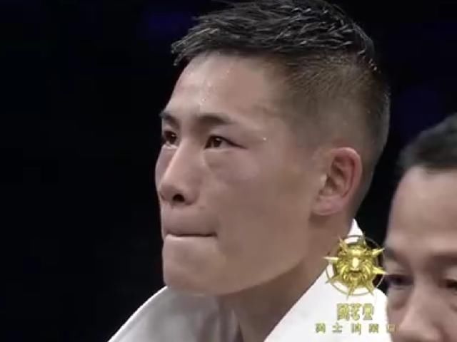 击倒格斗狂人徐晓冬不是侥幸,昨天!帅旗又一次