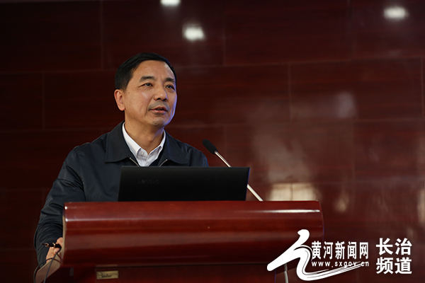 长治市妇幼保健院召开2018年度质控工作总结