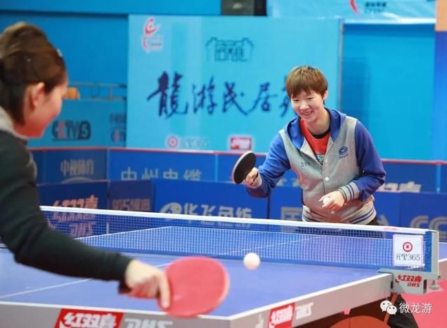 乒乓球中超联赛明天来龙游啦!央视现场直播!
