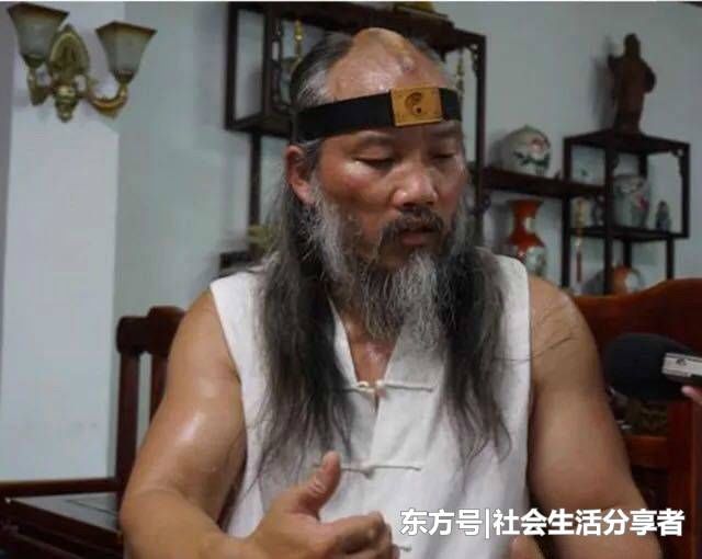 中国硬气功第一人,一身"刀枪不入",身上老茧说明一切