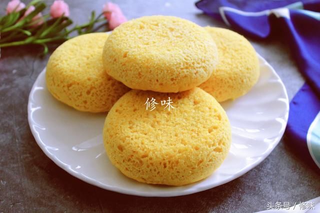 普通面粉做的小点心,不揉面不擀面,简单又省事