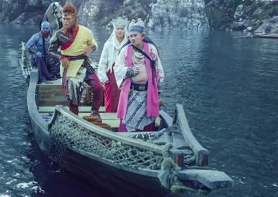 春节贺岁档之国产片,四大天王耍宝来领跑