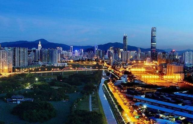 中国包容性很强的城市,没有歧视,没有穷富之分