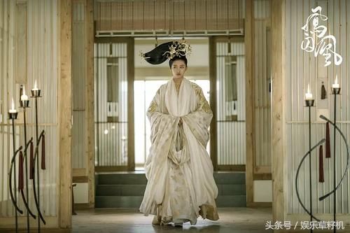 关晓彤《凤囚凰》奇葩发型盘点,最后一张图硬