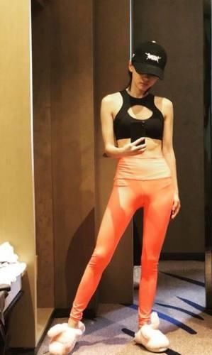 瘦成纸片的女星:杨幂杨颖45kg,佟丽娅最胖85斤