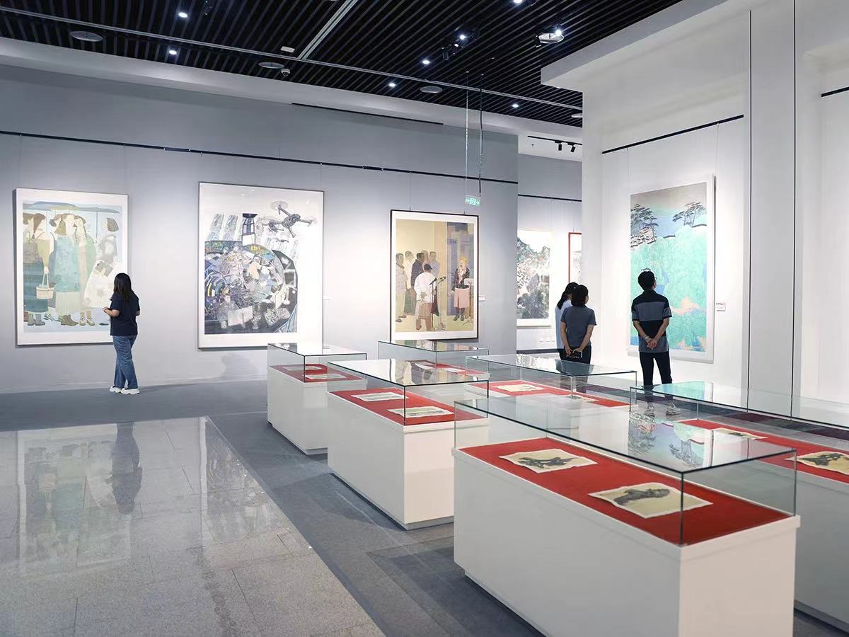 添新展!影像北京全市美术作品展在顺义也能看了!_北京时间