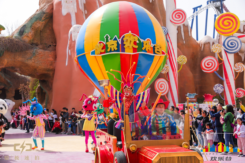 时尚文化节重磅启幕,汉服动漫民谣打造潮流欢