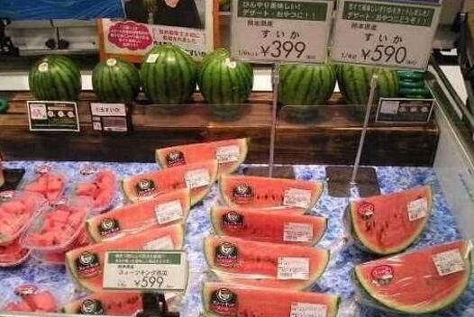 韩国西瓜售价高达34000元\/个,来中国旅游使劲