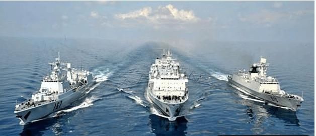 全球军事力量排行榜:中国海军军舰总数最多,海