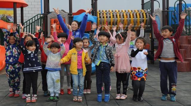 小群开课河北村 圆村中儿童故事梦 小群开课河北村 圆村中儿童故事梦 