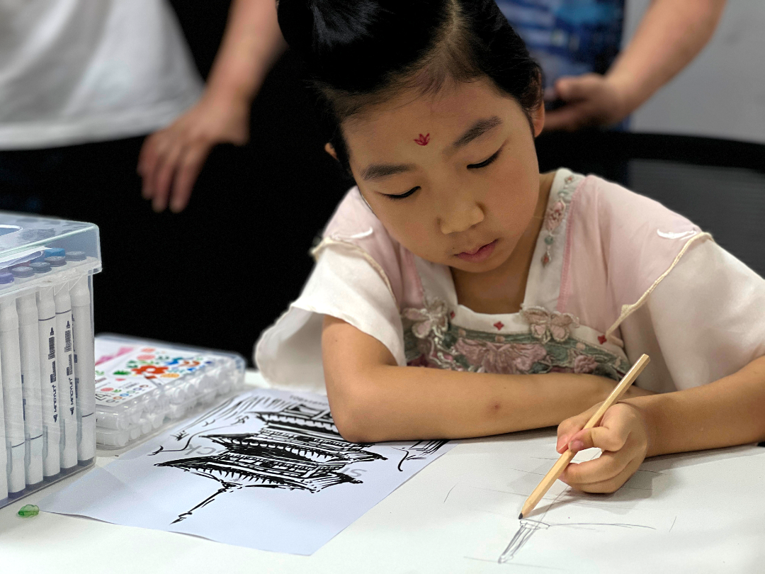 安定门街道安仁学堂：安定少年乐享古韵新风_北京时间