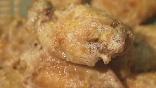 《快乐生活一点通》20171101咸蛋黄焗鸡翅 《快乐生活一点通》20171101咸蛋黄焗鸡翅