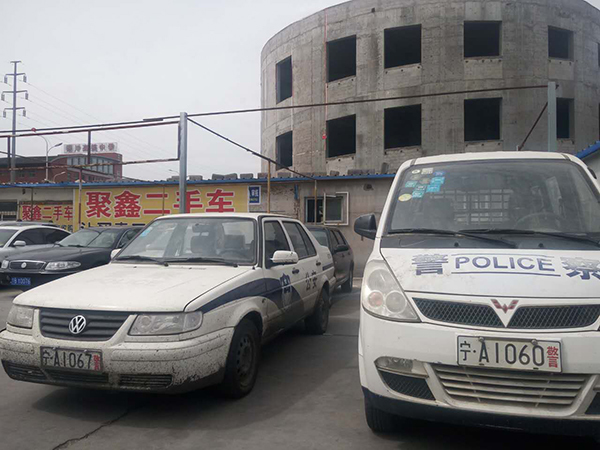 宁夏银川售二手含牌照警车 警方:符合车改要求