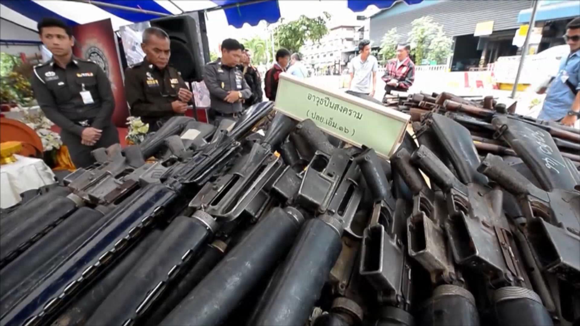 泰国国会拟讨论控枪  也引发各界关注
