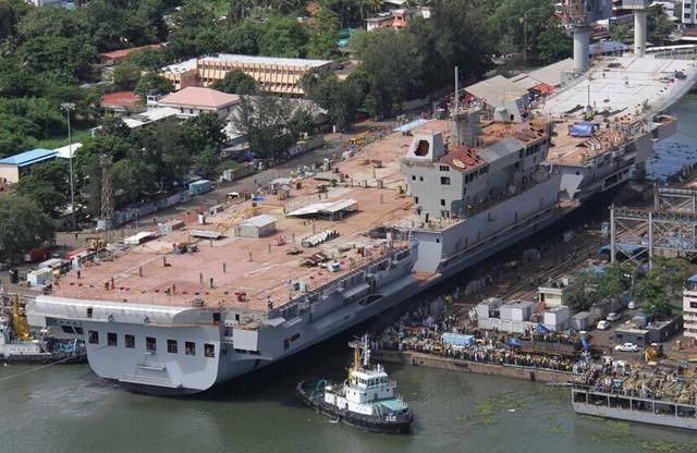 印度第2艘国产航母配核动力,中国离核动力航母