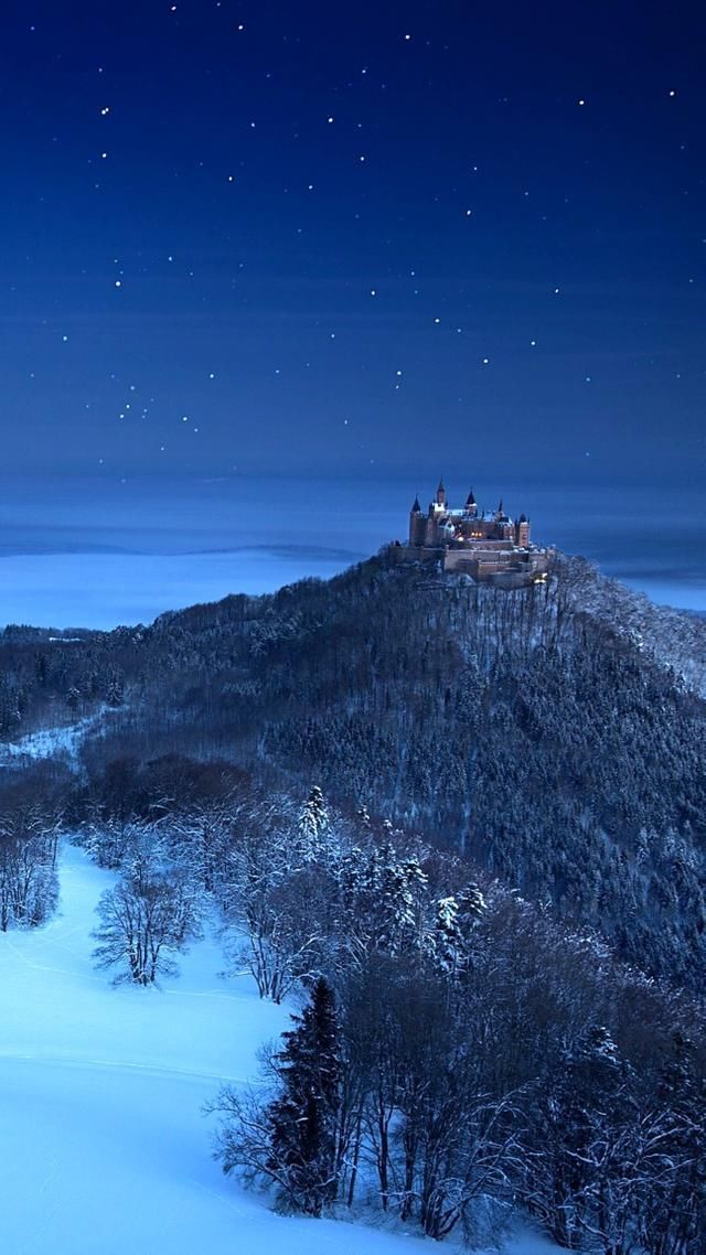 纯福利:雪,唯美诗句+高清壁纸!100对!与君共赏