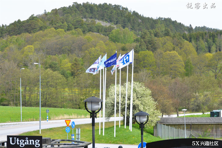 参观瑞典诺亚方舟野生动物保护中心