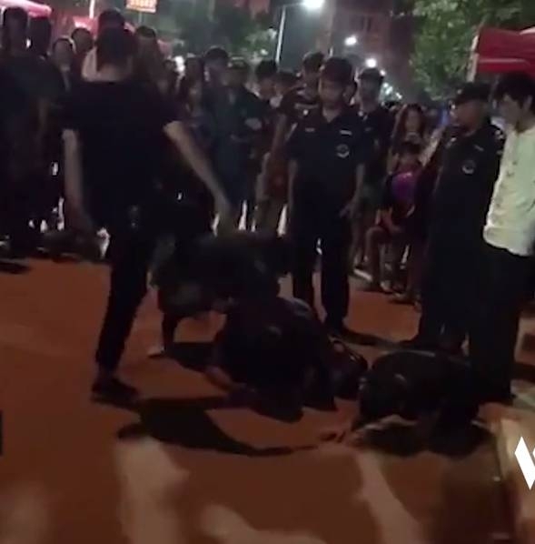 后来，保安到派出所后，查明不属实。学校保卫处主任称：“当时（保安）可能有一些行为不是太规范。”