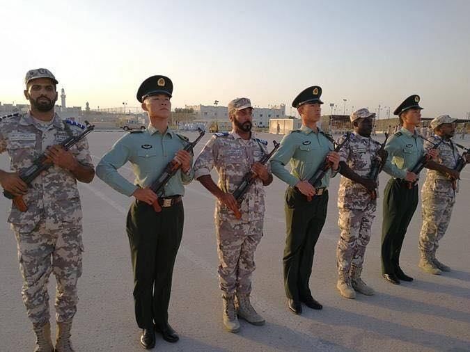 卡塔尔阅兵为何选择中国式正步 体现了小国的