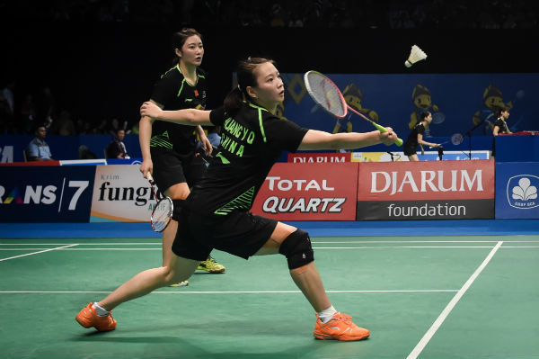 羽毛球--大师赛:于小含/黄雅琼晋级女双决赛 羽毛球--大师赛:于小含/黄雅琼晋级女双决赛