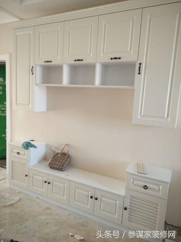 新房差不多装好了,实用面积106平,花了不到9万