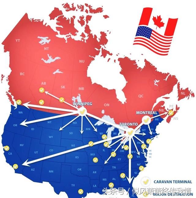 美国完全有能力合并加拿大,为什么不去吞并呢