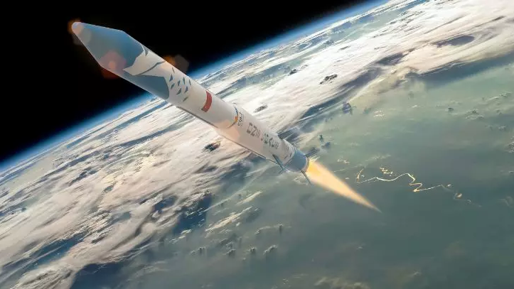 中国民营航天公司首枚运载火箭将在月底发射
