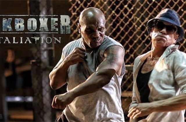 52岁拳王泰森,成为电影界搏击之王,靠硬汉因形