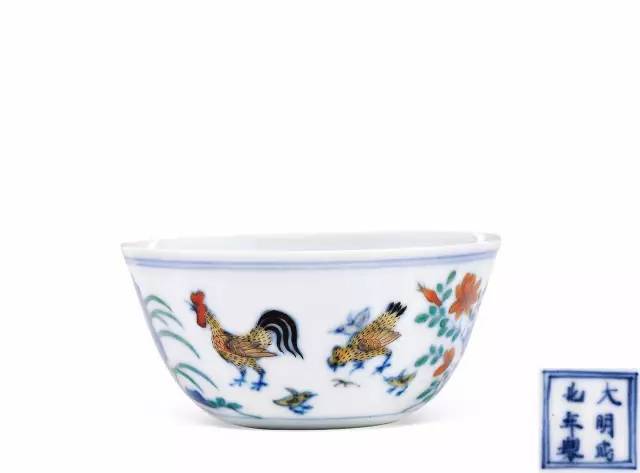 鸡缸杯丨一个皇帝和一个时代的故事