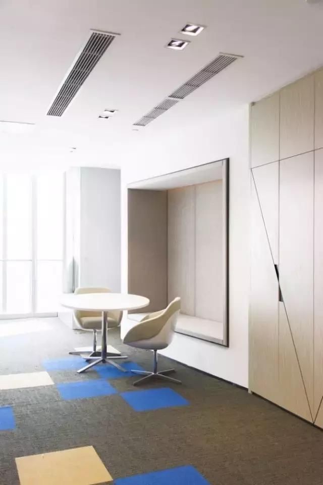 一个更好的互联工作场所,上海华为办公室