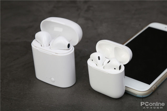 对比原装正品 58块的苹果无线耳机能不能用?