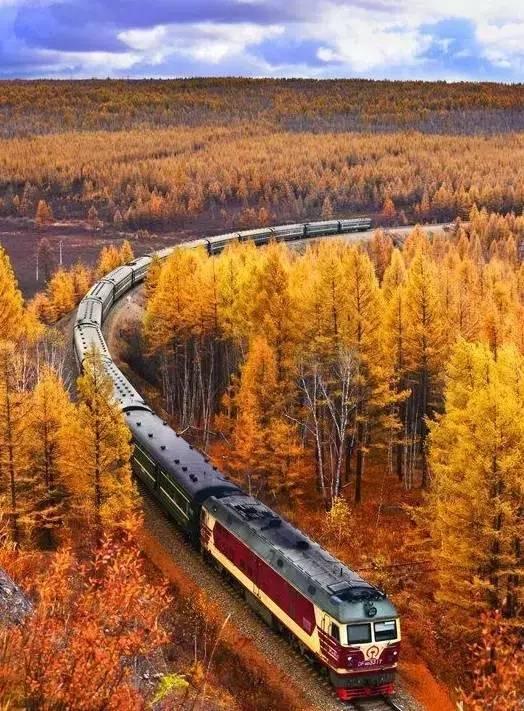 如果可以,想和你来一次这样的火车旅行