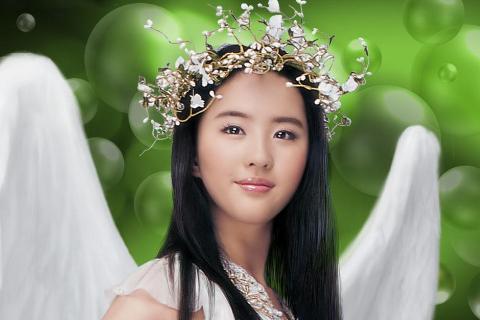 刘亦菲最不舍得删的几张照片,第3张是多少人的