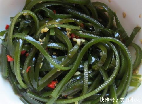 凉拌海带丝口感发硬有腥味?三个小妙招让海带
