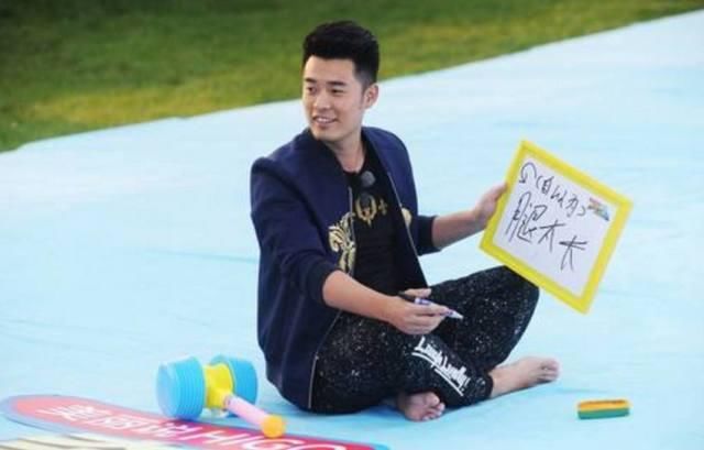 她是《跑男》唯一和陈赫合不来的女嘉宾,网友