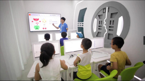 杭州小码王:未来已来 少儿编程培养面向未来的