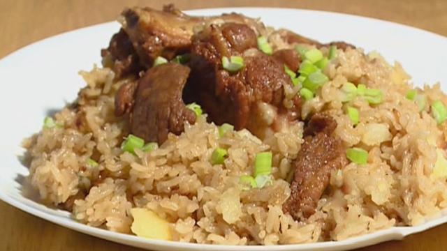 《快乐生活一点通》20170621馋嘴排骨饭