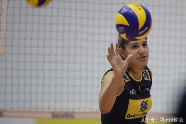 评选五大你最喜欢的现役国外女排队员,她们谁