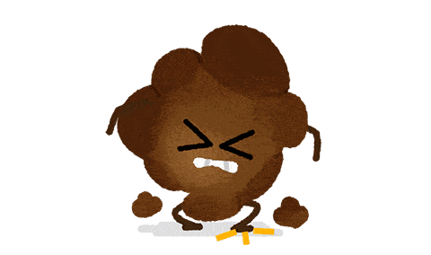 便便黏马桶是怎么回事