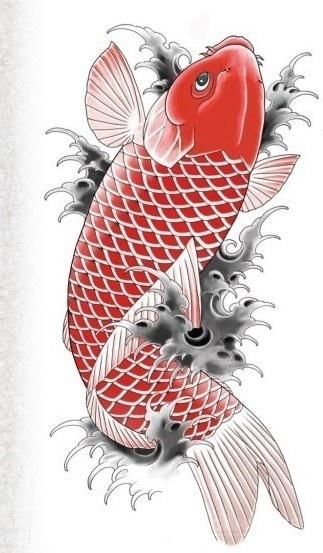 从《如龙》纹身聊神话:关于日本的鲤