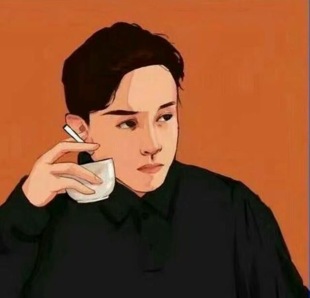 哥哥,愿你天堂无忧,来世不扰。张国荣真人卡通