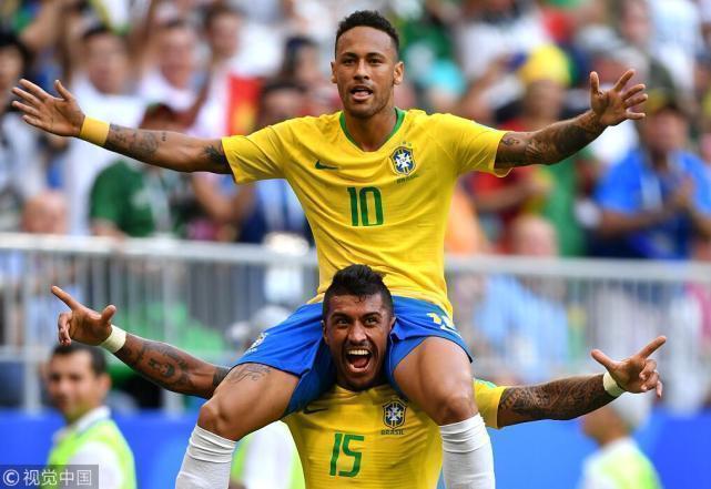 世界杯早报:内少传射巴西轻取墨西哥 日本遭遇